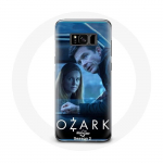 &Uuml;mbris Samsung Galaxy S8 Ozarki seeria 4. hooaja plakatile Wendy Byrde ja Marty Byrde