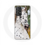 &Uuml;mbris Samsung Galaxy A52 Appaloosa White Horse jaoks