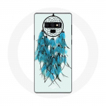 Sinise valge taustaga &uuml;mbris Samsung Galaxy Note 9 Dream Catcherile