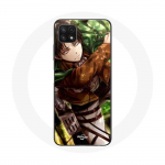 Coque pour Samsung Galaxy A22 5G Attaque des Titans Levi Ackerman