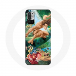 &Uuml;mbris Xiaomi Redmi Note 10 5G Tarzan Movie plakati jaoks