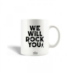 Mug en C&eacute;ramique The Queen We Will Rock You Logo News of the World 1977