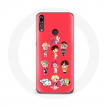Coque pour Huawei P30 Lite BTS TinyTAN Animation BT21 Affiche