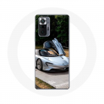 Coque pour Xiaomi Redmi Note 10 Pro Formule 1 McLaren Voiture Gris