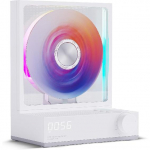 CD-m&auml;ngija Kaasaskantav Bluetooth 5.3 RGB v&auml;rvimuutvate tuledega lauaarvuti CD-m&auml;ngija kodutoe jaoks TF-kaart, HiFi k&otilde;larid, taimer, LED-ekraan