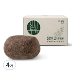 Cloth soap soap Jeongango essence solid pack, 100g, 4 pieces