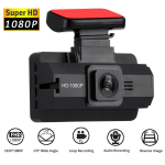 HD 1080P Autokamera 3-tollise HD-ekraaniga Kahekaameraga Kriipsukaamera Automaatne Laia Angle &Ouml;ise N&auml;gemisega J&auml;relevalve Tagurduskaamera Only front must