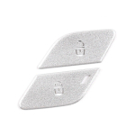 Car door lock unlock button Trim sticker cover For Mercedes Benz Class A B CLA GLA GLB W177 W247 X247 C118  Class For 2019-20 A Class