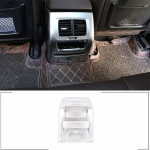 Auto tagumise kliimaseadme ventilatsiooniava v&auml;ljalaskeava raami katte trimmi kleebis BMW X3 G01 X4 G02 2018 auto salongitarvikutele A-For 2018-2019