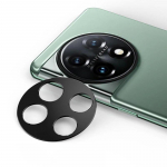 OnePlus Ace 2 11 11R tagumise kaamera objektiivi &uuml;mbris One Plus Ace2 tagumine alumiiniumsulamist metallist kaamera kaitser&otilde;ngas kile jaoks OnePlus Ace 2 must