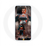 Coque pour Vivo Y21s 2021 / Y21 2021 Formule 1 Max Verstappen Casque F1 - Maniacase