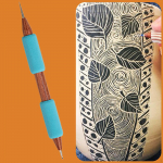 Keraamika Skulptuurit&ouml;&ouml;riist Modelling Clay DIY Wood Manual Decoration Artist Keraamika Style A