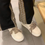 Vabaaja Matcha rohelised valged kingad Naiste suvine uus klassikalises stiilis vabaajajalatsid Paksu p&otilde;hjaga ni&scaron;ikujundusega lauajalatsid 35 beež