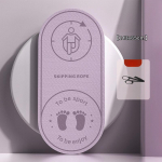 H&uuml;ppen&ouml;&ouml;r L&ouml;&ouml;ke neelav joogamatt Fitness Aeroobika Helikindel p&otilde;rutuskindel libisemisvastane helikindel paksendatud matt Sport Treening Tantsu harjutusmatt 143x65x0.6cm