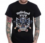 Motorhead Lemmy Heavy Metal Graphic Unisex T-s&auml;rk S