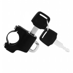 Mootorratta kiivri luku juhtraud 7/8 22-28 mm toru vargusvastane turvamootorratas