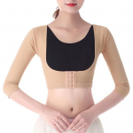 Kehahoiaku korrigeeriv riietus, naiste rinnahoidja, l&uuml;hikeste varrukatega kehakuju XL ihukarva