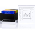 Truth or Drink kaardim&auml;ng by Cut, vabastage oma saladus l&otilde;busate ja isiklike k&uuml;simustega, kuulus sotsiaalmeediam&auml;ng peol ja m&auml;ngu&otilde;htul Original Game