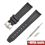 Rihm Omega X S-kella &uuml;hisele MoonSwatch 20 mm spordikella k&auml;ev&otilde;rule, mis &uuml;hildub MoonSwatch 20 mm meeste naiste veekindla rihmaga 20mm