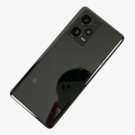 Tagumine korpusuks Xiaomi Redmi Note 12 Pro+ 5G jaoks Klaasist aku kate Tagumine korpuse vahetusosad Obsidian Black