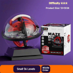 Maagiline 3D Intellekt Lab&uuml;rint Pusle Pall Aju M&auml;ngud 299 V&auml;ljakutset Takistused Lab&uuml;rint Palli M&auml;ng Hariduslik Kingitus Lastele ja T&auml;iskasvanutele