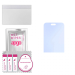 apgo Ultra-Clear 9H Hybrid protective glass compatible with Nokia 6300 4G, flexible nano glass, great replacement for tempered glass, scratch-resistan