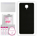 apgo Protective Skin Sticker for the back compatible with OnePlus 3, Wrap Film, Foil, Vinyl - Pattern Matrix