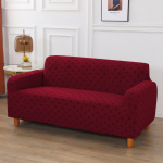Jacquard paksud elastsed diivanikatted elutoa jaoks m&otilde;eldud veniva tugitooli nurga diivanikate 1/2/3/4/5 istekoha L-kujuline 1 SEAT (90-140CM)