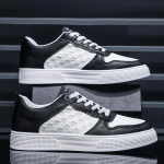 Meeste kingad kevadsuvised hingavad &uuml;li&otilde;pilaste v&auml;ikesed valged kingad Trend K&otilde;ik spordiala vabaajajalatsid Madalad kaubam&auml;rgiga lauajalatsid Mehed 39 must