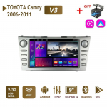 9 autoraadio 2+32GB TOYOTA Camry 2006-2011 jaoks WIFI 2 DIN-Android Auto-Carplay-Gps