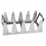 Roostevabast terasest multifunktsionaalne grillrest, lihtne puhastamine, BBQ-grill lihtne kaudne grill h&otilde;be