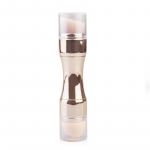 4-&uuml;hes Multifunktsionaalne meigipintsel Lauv&auml;rv huulep&otilde;sepuna Smudge Brush Kaasaskantav kosmeetikapintsel