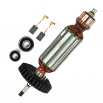 Laagrid armatuuri rootori s&uuml;sinikharjad 9556 9557 9558 jaoks 220V