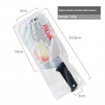 Kapsa viilutaja k&ouml;&ouml;giviljak&ouml;&ouml;gi k&auml;sitsi l&otilde;ikur koduste kapsasalati hapukapsa roostevabast terasest nugade valmistamiseks must