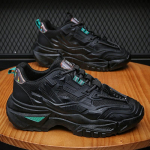 Meeste kingad Uued meeste vabaajajalatsid Disainer paksud tossud meestele &otilde;ues mugavad kerged pehmed vastupidavad jooksujalatsid 39