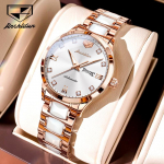 JINSHIDUN br&auml;ndi k&auml;ekellad Teemantidega kaetud Rooma automaatne mehaaniline k&auml;ekell Veekindel naiste k&auml;ekell Naiste k&auml;ekell