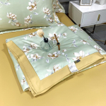 Washed Ice Silk Suvine voodipesu Tekk Pol&uuml;ester Kodu Konditsioneer Satiin Suvine Tekk Lohvatav voodipesu Tekstiil 150x200cm 1Pc Quilt