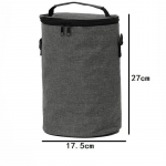 Moodne Oxfordi termokott l&otilde;unas&ouml;&ouml;giks Kaasaskantav piknikutoit V&auml;rskelt jahedamaks s&auml;ilitamiseks Naiste meeste Bento Box &Uuml;mart&uuml;nniga isoleeritud kotid 17.5x27cm