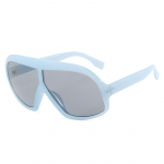 Naiste p&auml;ikeseprillid P&auml;ikesekaitse UV-kaitse Mood Isiksus Retro Hip Hop S&otilde;itmine T&auml;naval tulistamine N&otilde;gusa kujuga reisimiseks Suure veljega p&auml;ikeseprillid