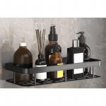 WC-ruum alumiiniumist perforatsioonivaba seinariiul Vannitoa hoiuriiul WC nurgariiul