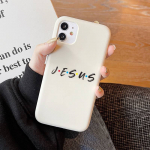 Faith Christian Religious Jesus telefoni&uuml;mbris pehme &uuml;hev&auml;rviline iPhone 11 12 13 mini pro XS MAX 8 7 6 6S Plus X XR jaoks iphone 11 pro