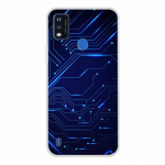 ZTE Blade A51 &uuml;mbrise luksusliku silikoonist TPU pehme kaanega telefoni jaoks Funda ZTE Blade A51 Lite Capa p&otilde;rutuskindlale moes Shell Coque'ile ZTE Blade A51