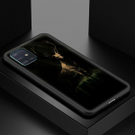 Deer Hunting Camo telefoni&uuml;mbris Samsung Galaxy A51 A71 A21s A31 A41 M31 A11 M51 A12 M31s A01 A91 M11 A42 A32 5G kaanega Samsung A01