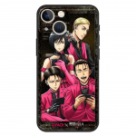 &Uuml;mbris iPhone 11 13 12 pro max jaoks Kate xr 7 8 Plus Funda XS X 14 5 5s SE2020 Coque Titans Attack tegelane t&auml;ielikus riietuses iPhone 14