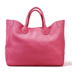 Suurem&otilde;&otilde;tmeline kandekott naistele Ehtsast nahast k&auml;ekotid ja rahakotid Lehmanahast pruun suur ostukott Naiste reisik&auml;ekott