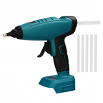 Elektriline kuumsulamliimimasin kaasaskantav juhtmeta liitiumliimi ekstrusioonit&ouml;&ouml;riista aplikaator kodu jaoks host