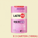 LACTOFIT SLIM PROBIOOTIKUTE LISAND V&auml;&auml;rtuspakett 60ea / KARP 3 carton(180ea)