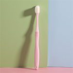 Pehme hambahari Eriti pehmete harjastega manuaalne pehme hambahari 10 000 harjasega hammastele Suu&otilde;&otilde;ne langus T&auml;iskasvanud Lapsed Lapsed One Size sinine