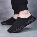 35-42 suvised naiste vabaaja spordijalatsid hingavad mood suured naiste poolsussid sandaalid 35 must