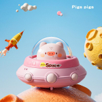 Laste Autod M&auml;nguasjad Kosmoserakett Inertsiga L&uuml;kka ja Mine Auto M&auml;nguasi &Uuml;leskeeratavad Autod M&auml;nguasi Lastele Kingitus Poiss T&uuml;druk Tagasit&otilde;mmatav auto uus mudel